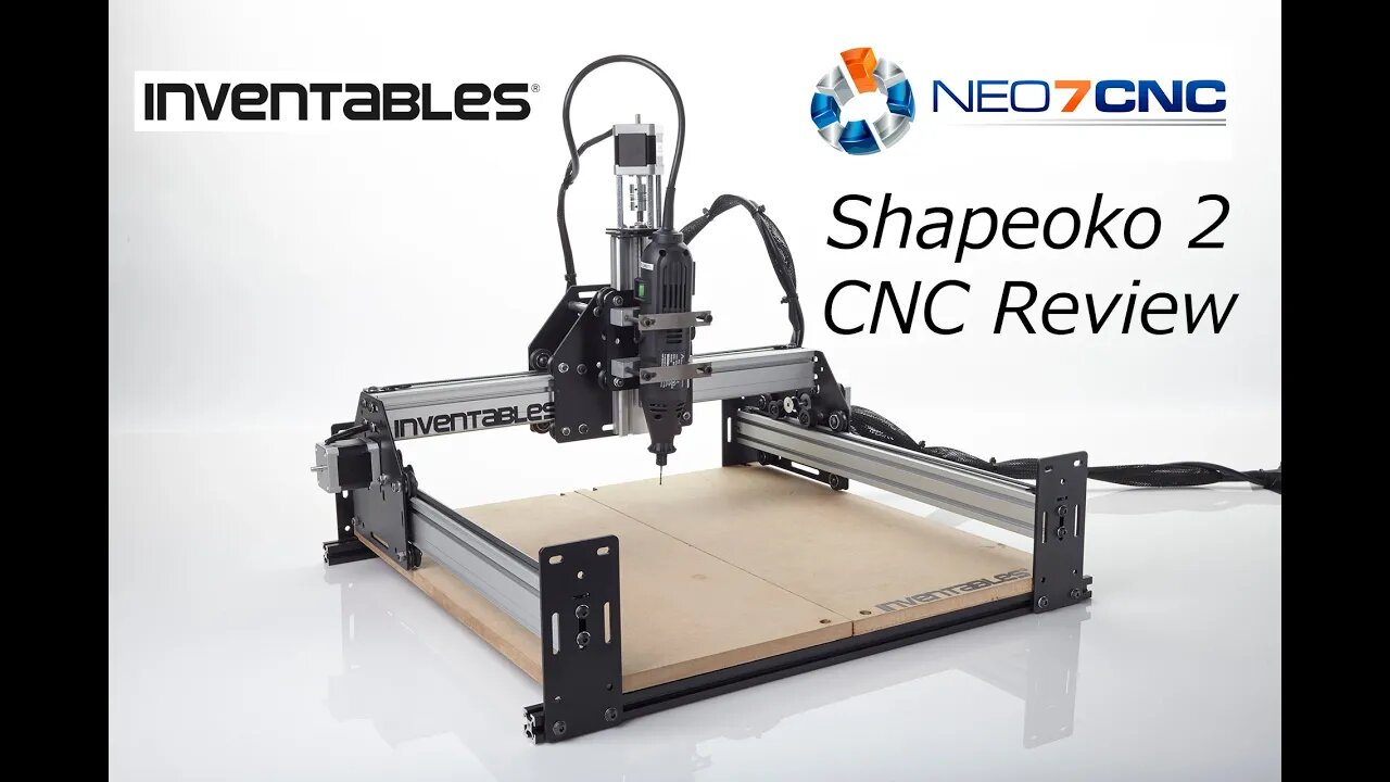 Shapeoko 2 CNC Review - Final - Neo7CNC.com