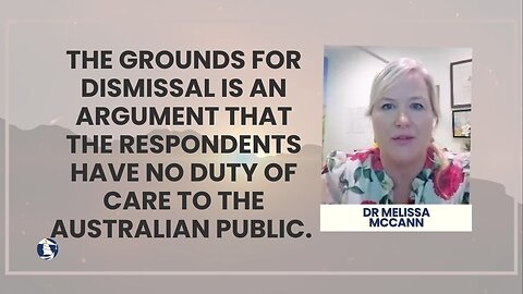 The respondents have no duty of care to the Australian public.