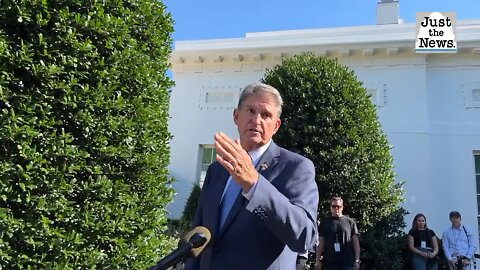 Manchin Vows to ‘Make Sure the IRS Doesn’t Harass Anybody’ with $80 Billion in Spend and Tax Bill