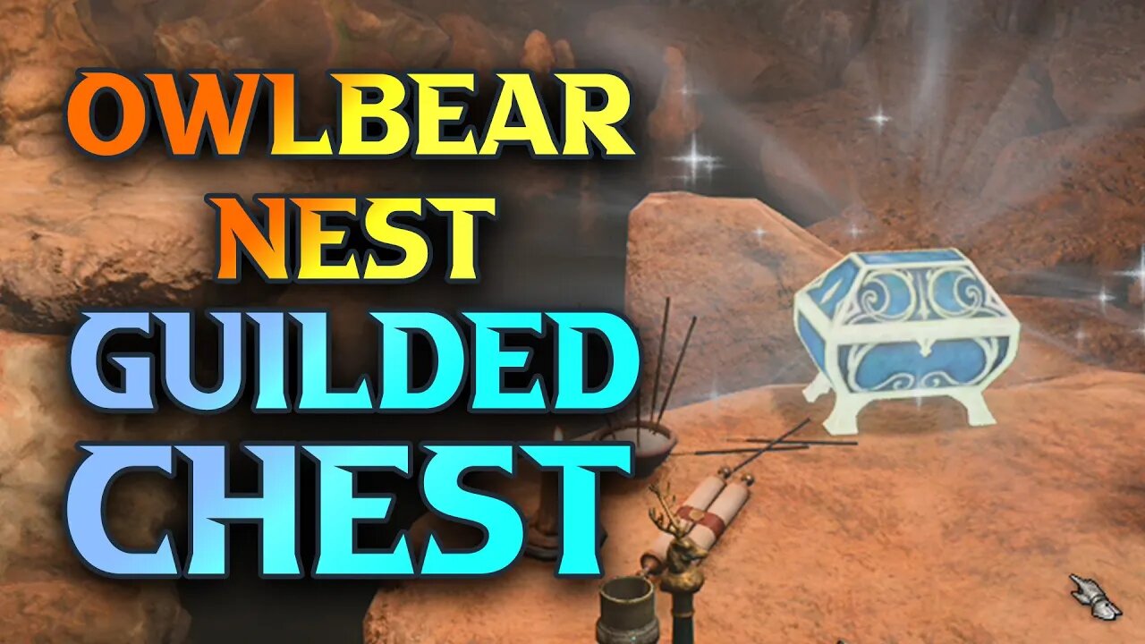 How To Open Gilded Chest In Owlbear Nest - Baldur's Gate 3 Owlbear Nest Guide