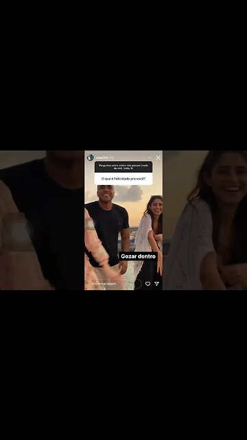 O raiam me feliz? | raiam Santos