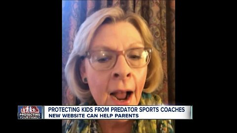 Is your child's sports coach a sexual predator? New website can help you check