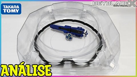 Analisando o START DASH SET | BX-07 | Beyblade X | Unboxing, Análise e Testes