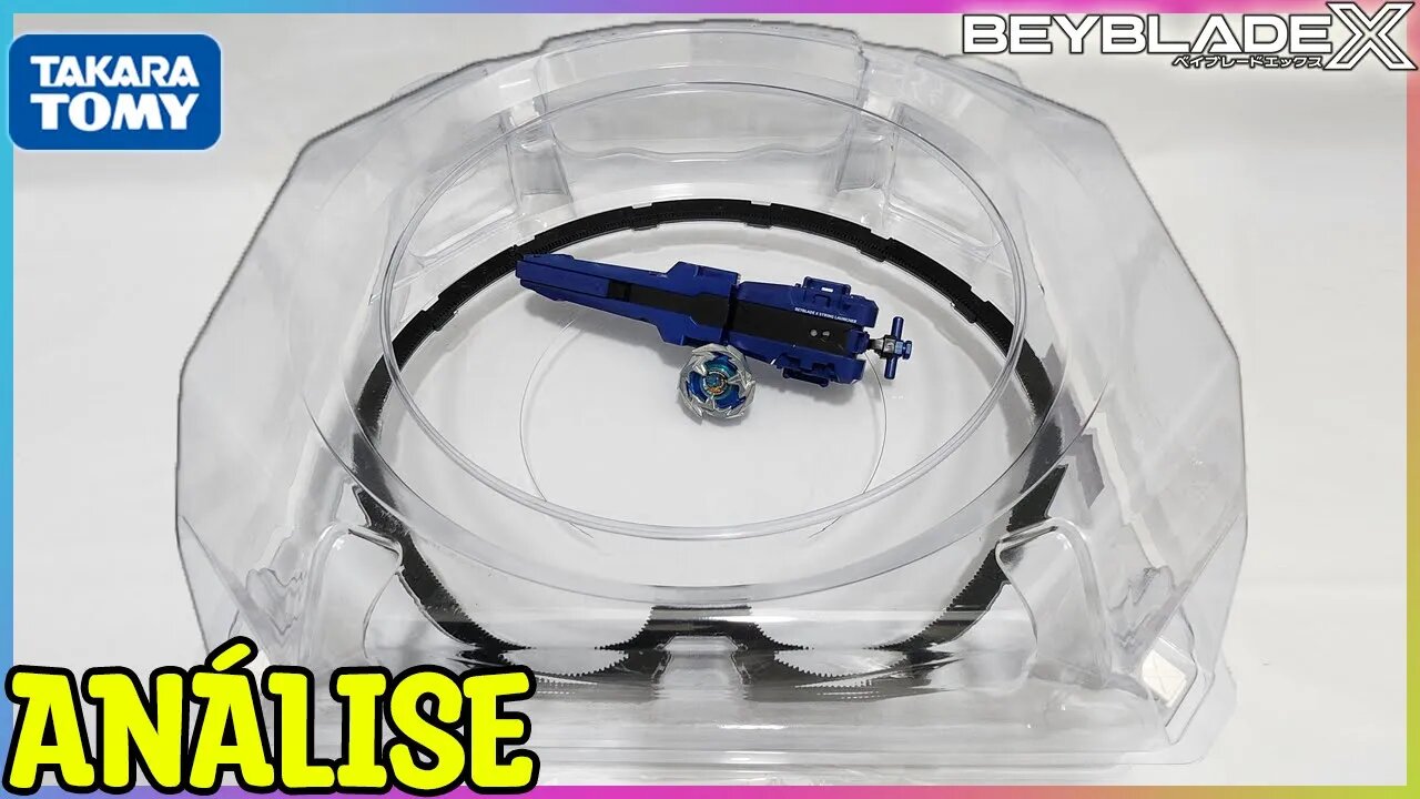 Analisando o START DASH SET | BX-07 | Beyblade X | Unboxing, Análise e Testes