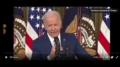 Sleepy Joe Biden involved in Trump indictment to prevent Trump from the presidency