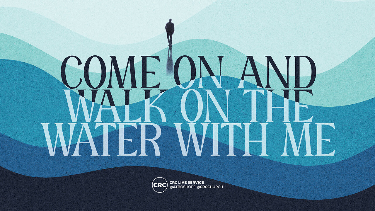 Come On And Walk On The Water With Me | Pastor At Boshoff | 6 October 2024 PM