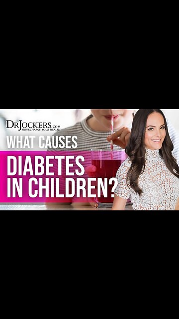 What CAUSES DIABETES in Children? (Blood Glucose) 🍦 #shorts