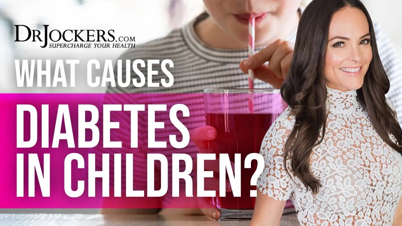 What CAUSES DIABETES in Children? (Blood Glucose) 🍦 #shorts