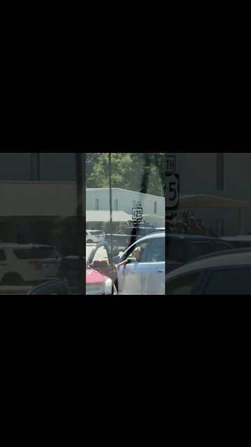 SWAT arriving back at staging area - Earlier Today