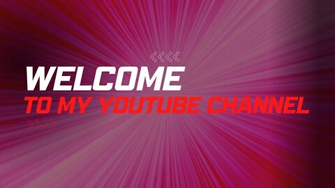 WELCOME TO MY YOUTUBE CHANNEL | POSEI TV #intro #introduction