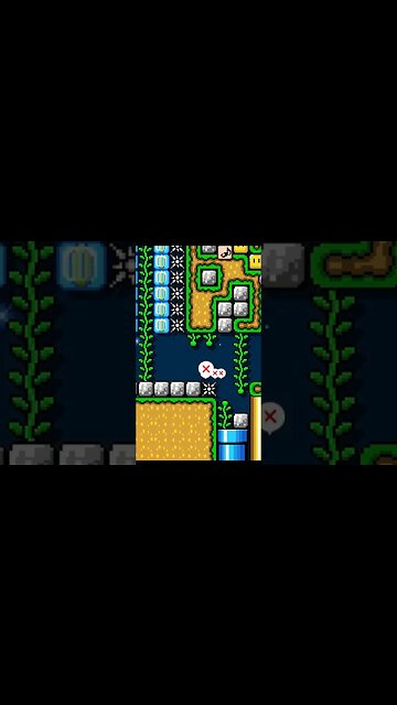 Back to the beginning #supermariomaker2 #supermariobros #fail