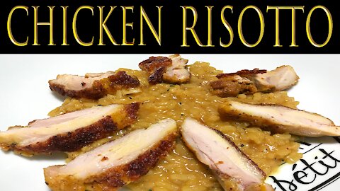 Chicken Risotto