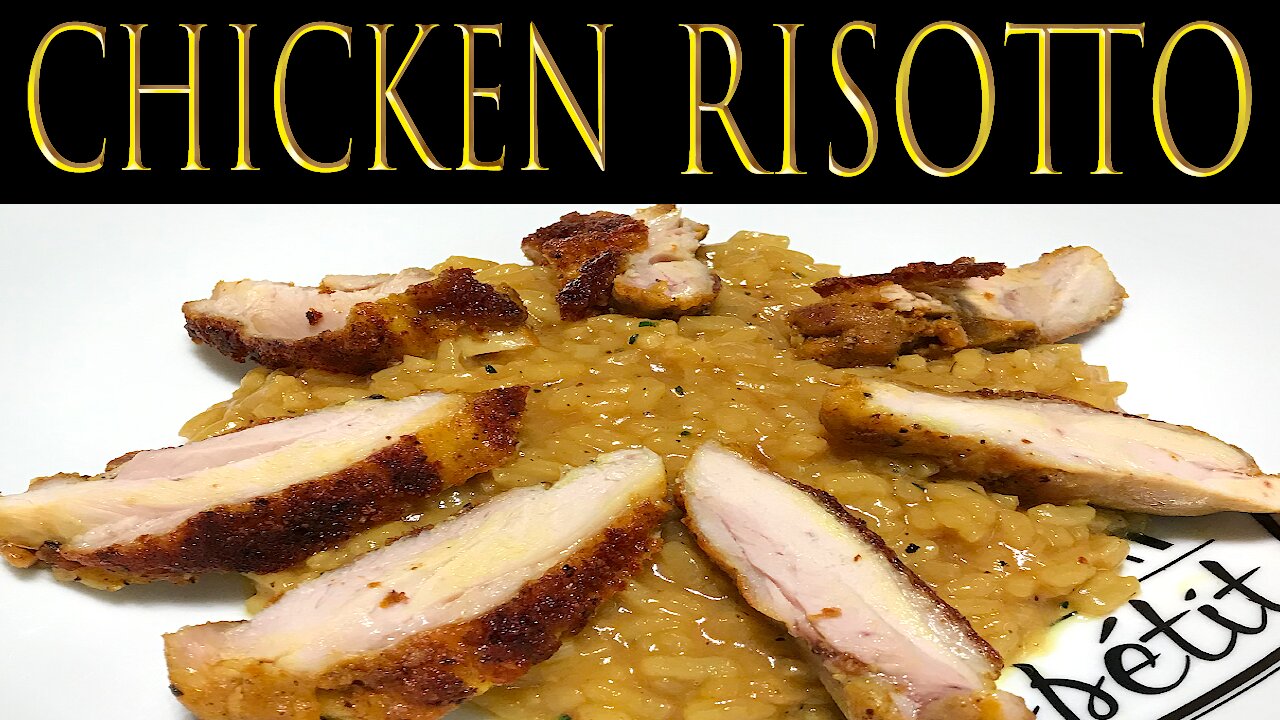 Chicken Risotto