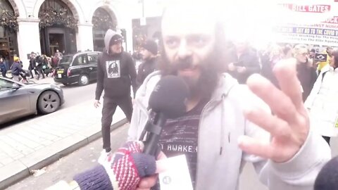 FREEDOM WORLDWIDE LONDON PROTEST/RALLY, JOE JOHNSON REPORTS