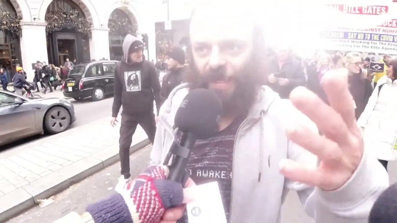 FREEDOM WORLDWIDE LONDON PROTEST/RALLY, JOE JOHNSON REPORTS