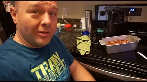 VLOG 270: adaptive pants AND BACON!!