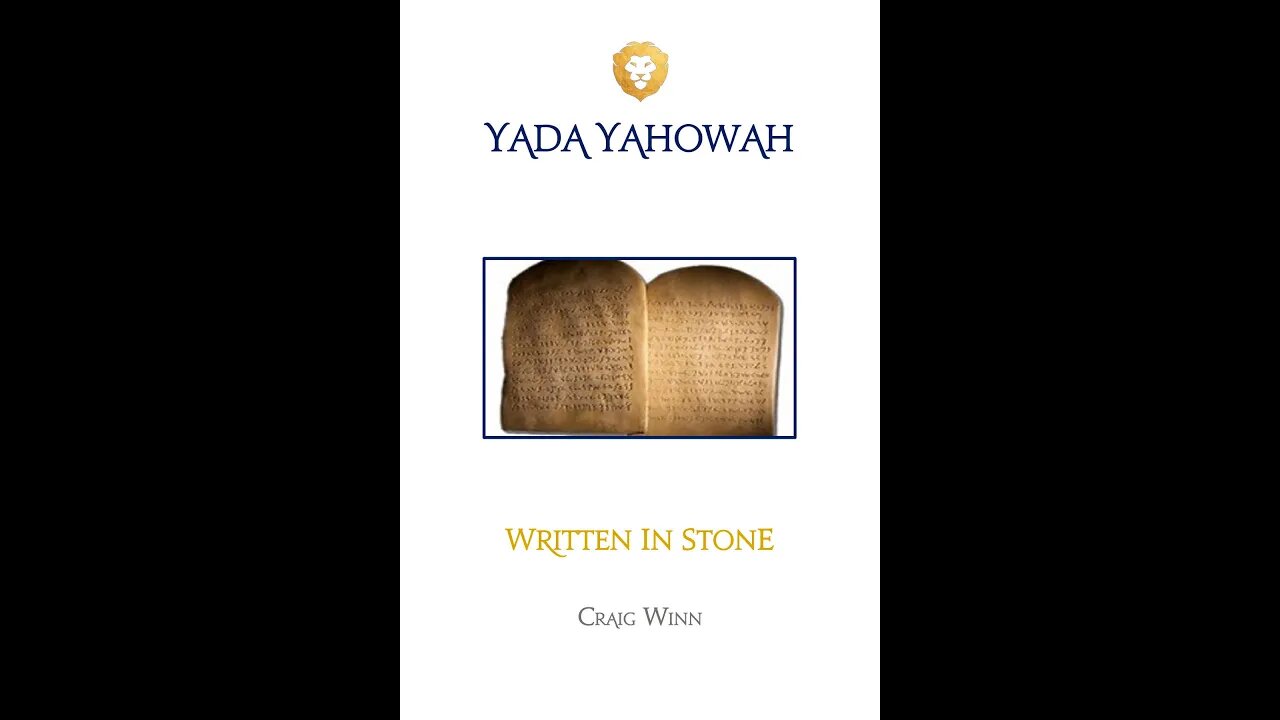 YYC1 Written in Stone Yatsa’ | Delivered I Am Yahowah…