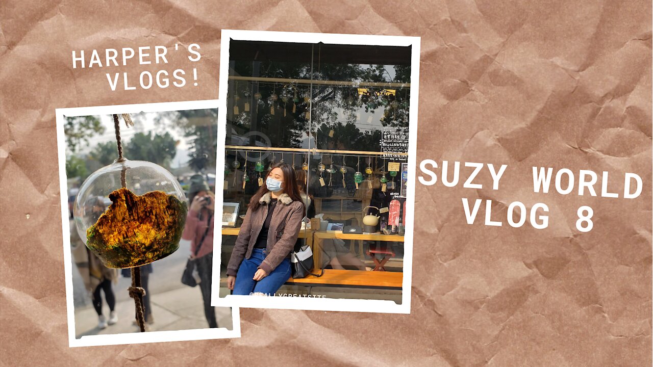 💐Suzy’s World✨Weekly Vlog 8🥰Hong Kong//HK//Tsz Wan Shan//Causeway Bay//Kam Tin Road✿