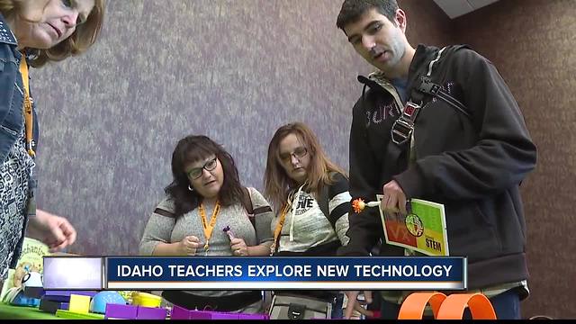 Hundreds of teachers attend IETA Conference