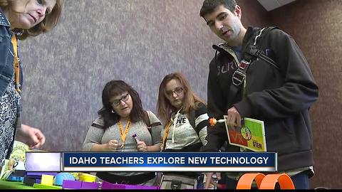 Hundreds of teachers attend IETA Conference