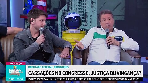 BIBO NUNES: "NINGUÉM DA DIREITA REPRESENTA MAIS QUE BOLSONARO, NEM DA ESQUERDA MAIS QUE LULA"