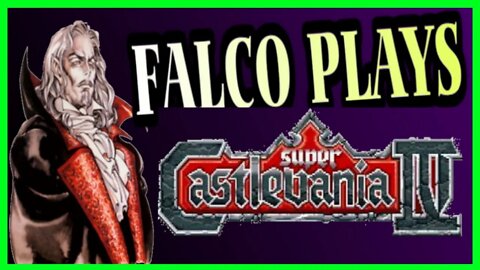 Let's Play Super Castlevania IV (SNES) #4 | Falcopunch64