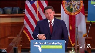 Gov. DeSantis: 97 percent of eligible unemployment claims have been paid