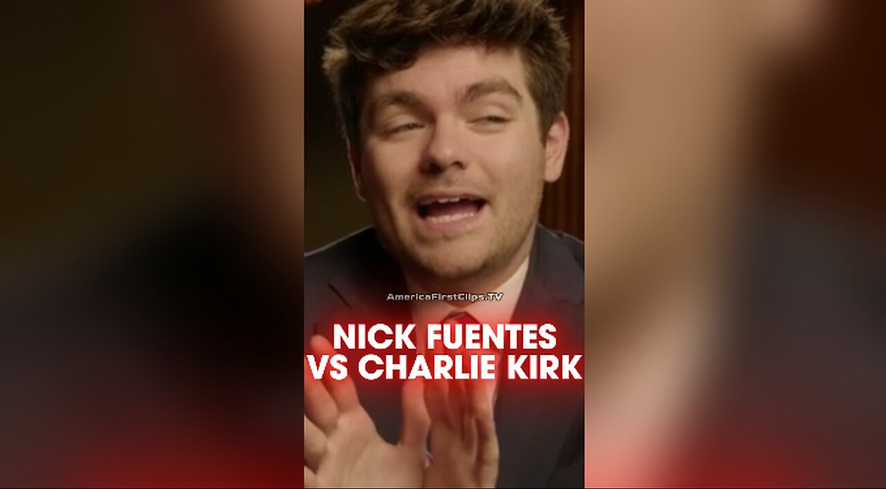 Is Adin Setting up The Nick Fuentes VS Charlie Kirk Debate - 10/17/24