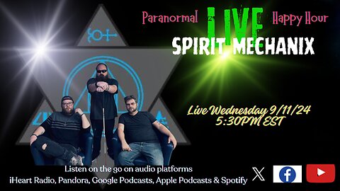 EP22 Paranormal Happy Hour