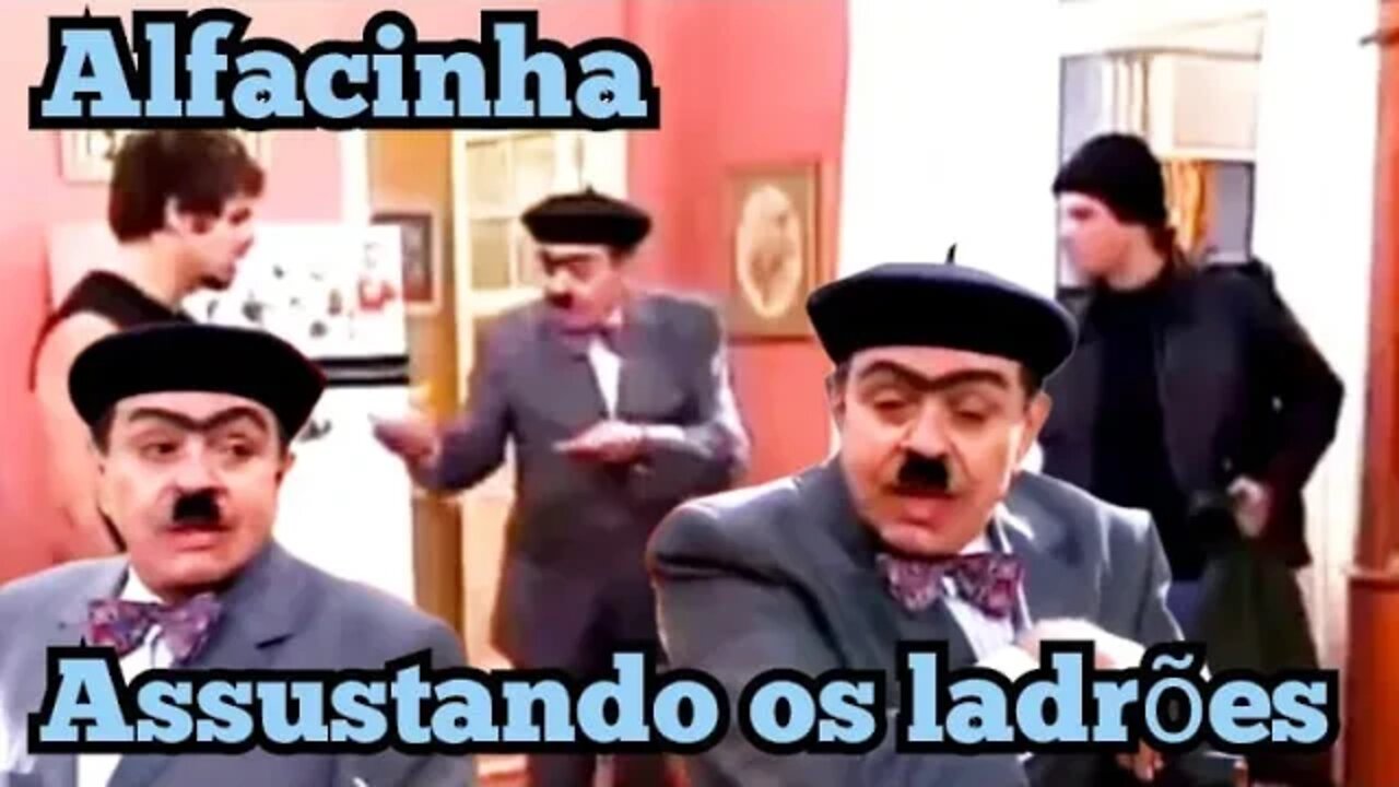 Chico Anysio Show; Alfacinha, acessórios contra ladrões 😮