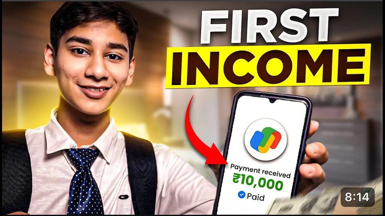 How I Made My First ₽10,000 As A TEENAGER