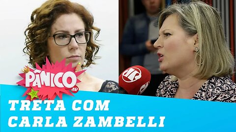 Joice: 'Zambelli é um poço de ciúmes e inveja'