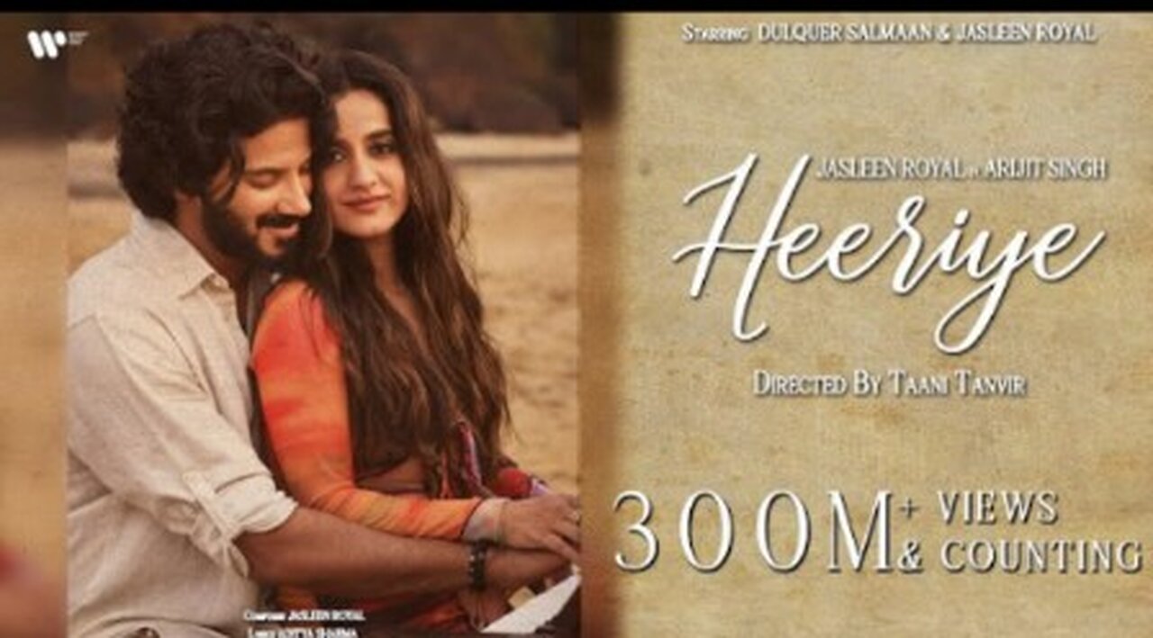 Heeriye (offical song) jaslen royal ft Arijit singh