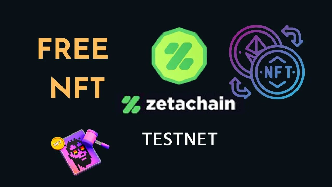 ZETACHAIN TESTNET CLAIM FREE NFT ARIDROP SOON #air