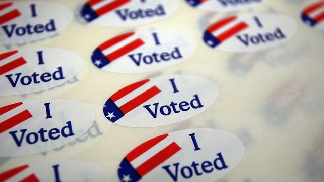 Glitch Forces Thousands Of Maryland Voters To File Provisional Ballots