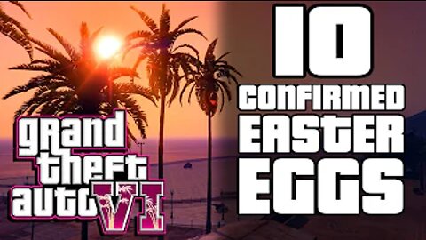 10 Confirmed Easter Eggs in GTA 6 Made by Strange Man