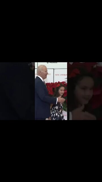 Little Girl Has To Tell Biden Where To Go | #shorts