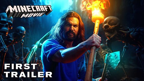 MINECRAFT The Movie–Trailer(2025) Live Action Jason Momoa Warner Bros LATEST UPDATE & Release Date