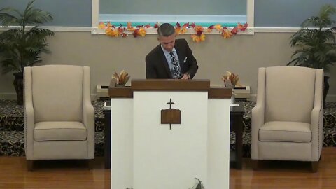 Sunday Morning, October 3, 2021 I Don't Think So