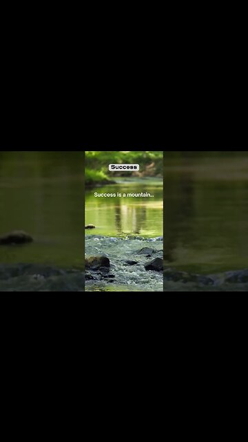 Success is a mountain #shorts #facts #successmotivation