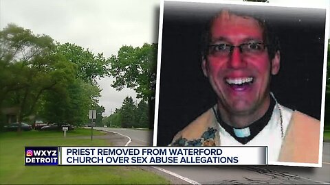 Metro Detroit priest being investigated for sexual abuse of a minor