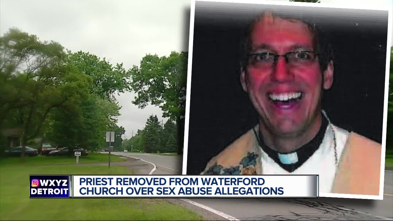 Metro Detroit priest being investigated for sexual abuse of a minor