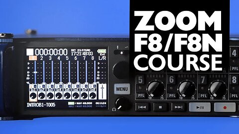 Zoom F8/F8n Course Now Available