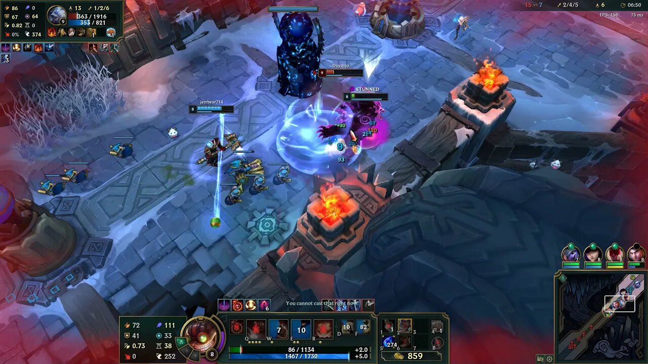 Ziggs gets his digs aram