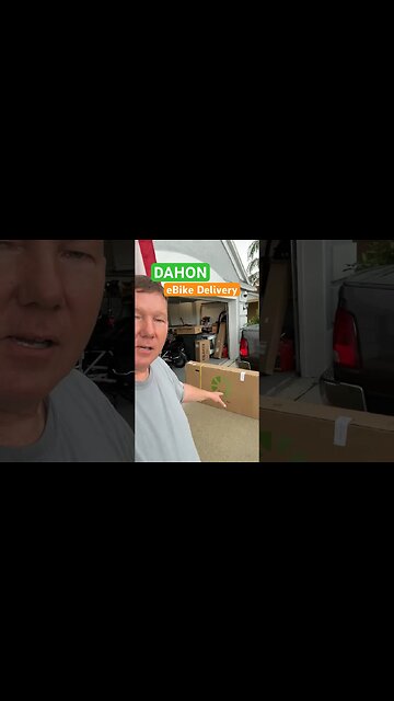 DAHON eBike Delivery #ebike