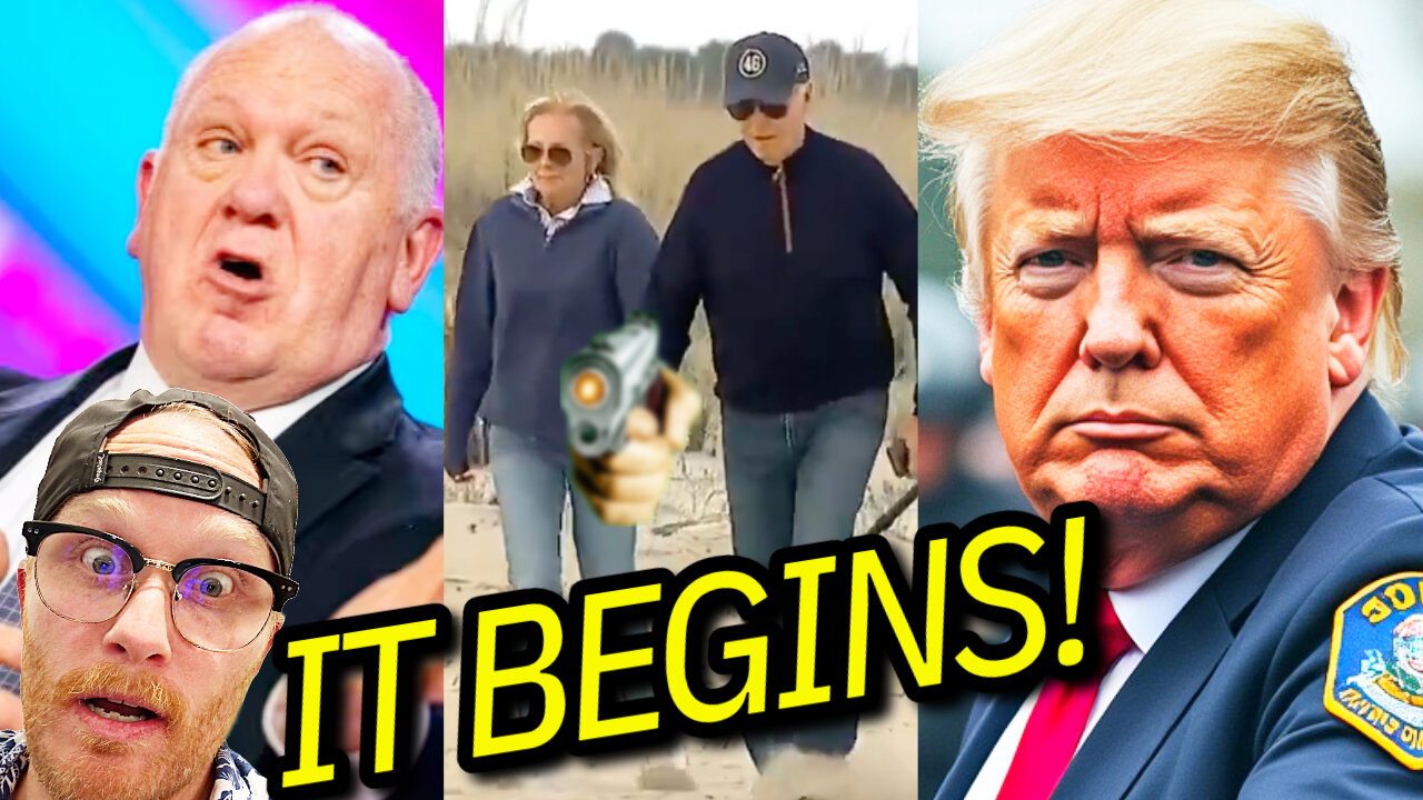 Trump TAPS Tom Homan for Border Czar as Kamala’s Million-Dollar Oprah Deal & Alex Jones SHAVES!