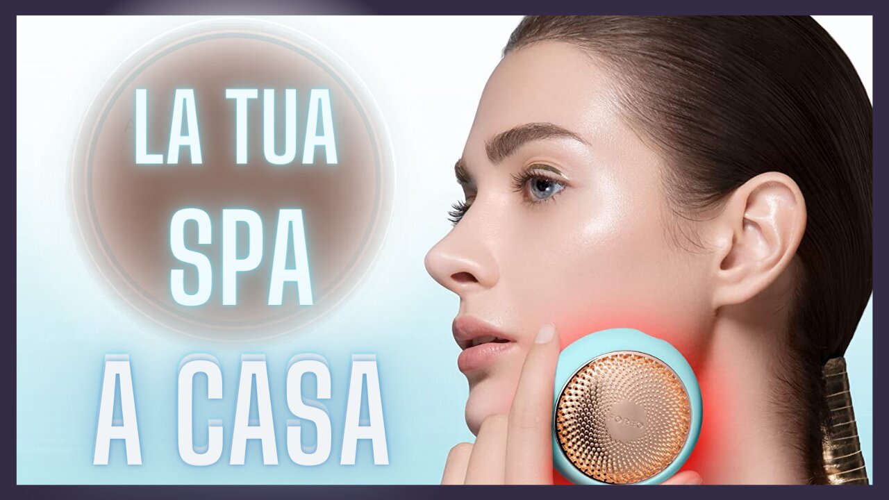 Foreo Ufo 2 super trattamento viso in 2 min | termo e crioterapia, massaggio T-Sonic