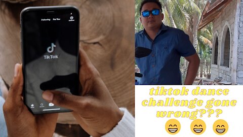 TIKTOK DANCE CHALLENGE GONE WRONG????