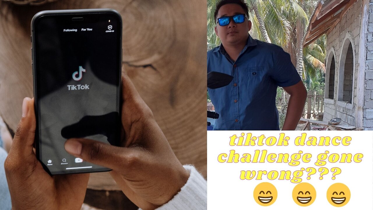 TIKTOK DANCE CHALLENGE GONE WRONG????