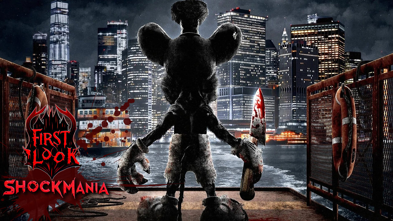 From Steamboat to SCREAMBOAT! Preview of New Mickey Mouse Horror Film "Screamboat"